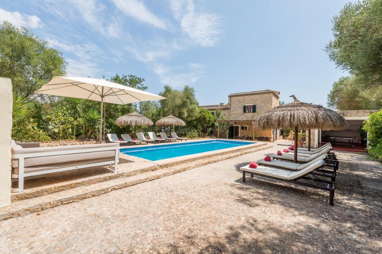 Finca Es Rafalot De Dalt By Mallorca House Rent Manacor  Exterior photo