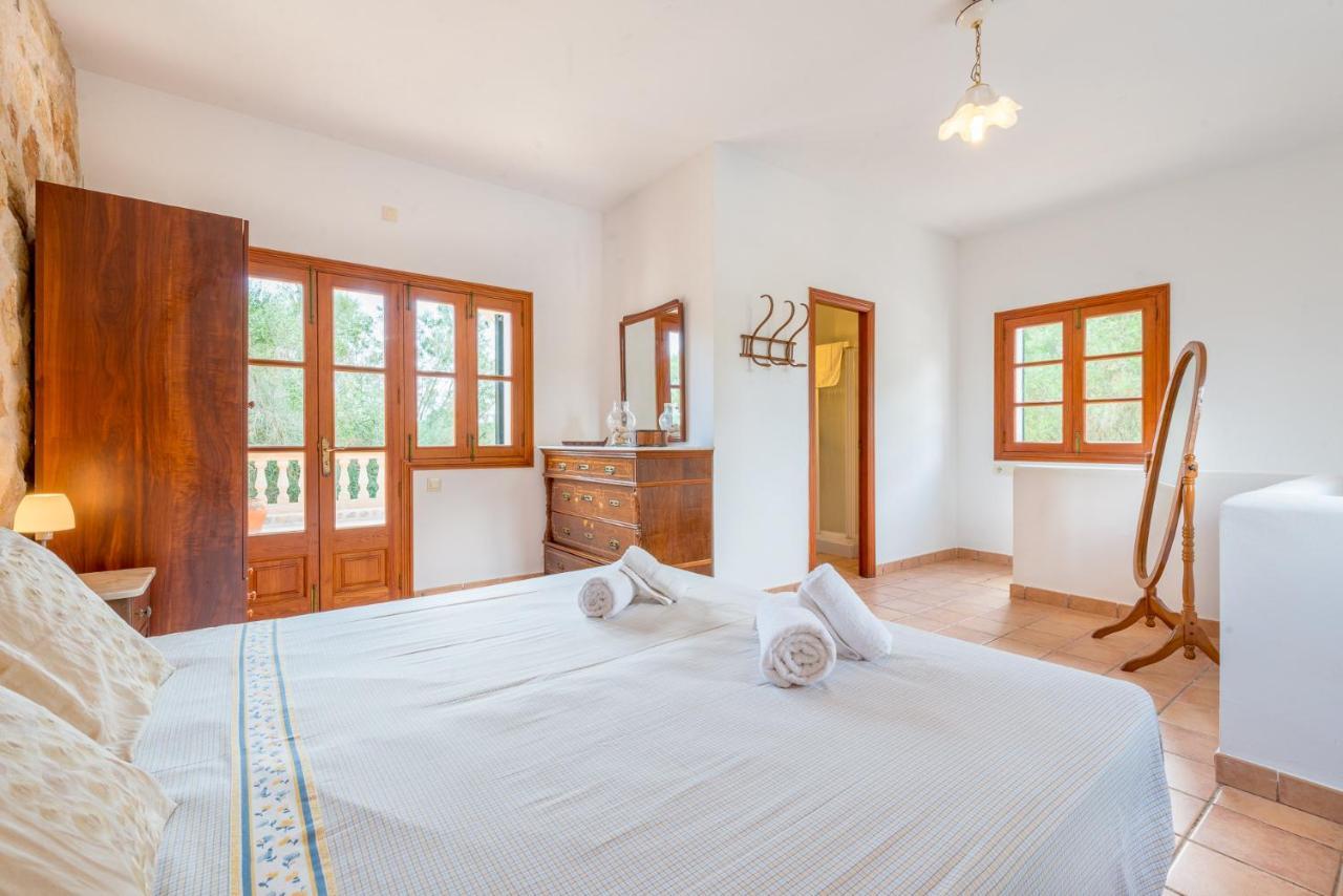 Finca Es Rafalot De Dalt By Mallorca House Rent Manacor  Exterior photo