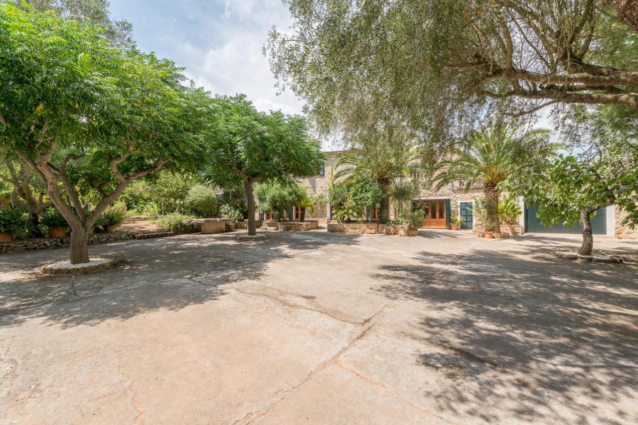Finca Es Rafalot De Dalt By Mallorca House Rent Manacor  Exterior photo