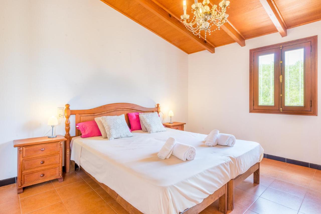 Finca Es Rafalot De Dalt By Mallorca House Rent Manacor  Exterior photo