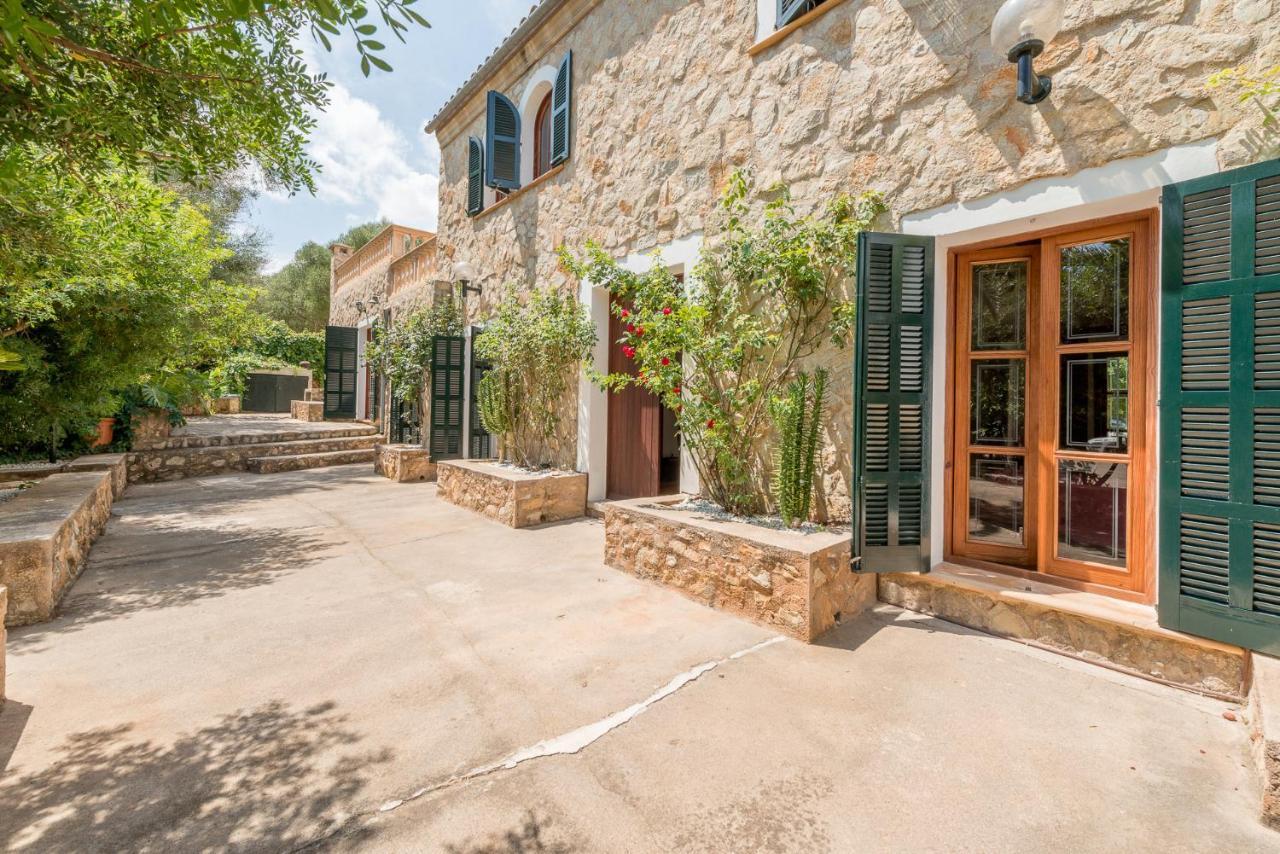 Finca Es Rafalot De Dalt By Mallorca House Rent Manacor  Exterior photo