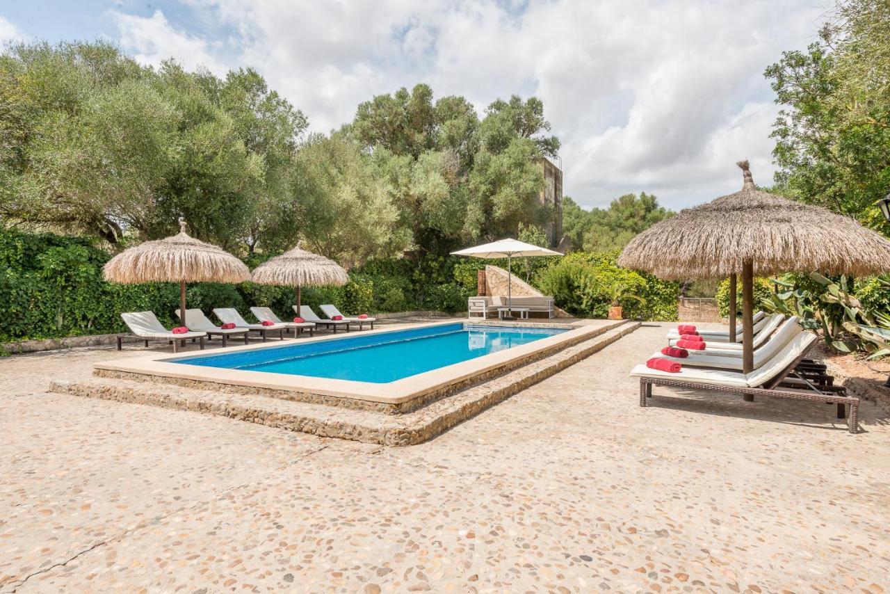 Finca Es Rafalot De Dalt By Mallorca House Rent Manacor  Exterior photo