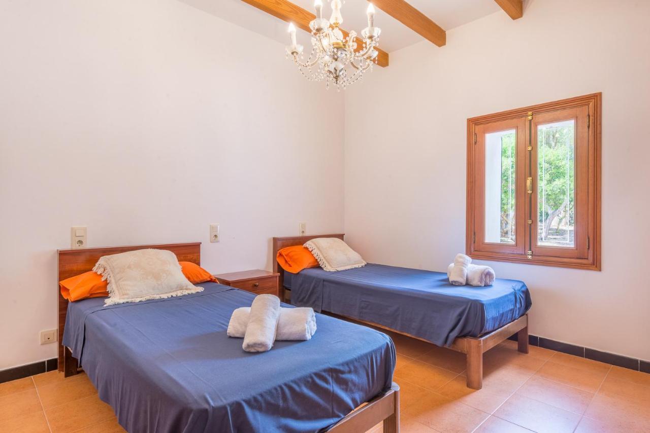 Finca Es Rafalot De Dalt By Mallorca House Rent Manacor  Exterior photo