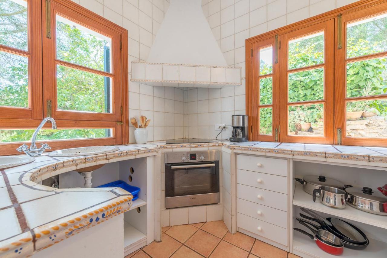Finca Es Rafalot De Dalt By Mallorca House Rent Manacor  Exterior photo
