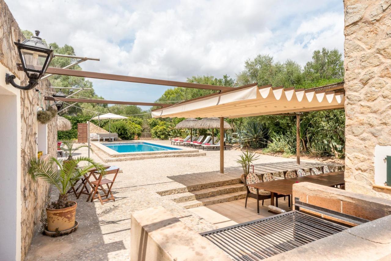 Finca Es Rafalot De Dalt By Mallorca House Rent Manacor  Exterior photo