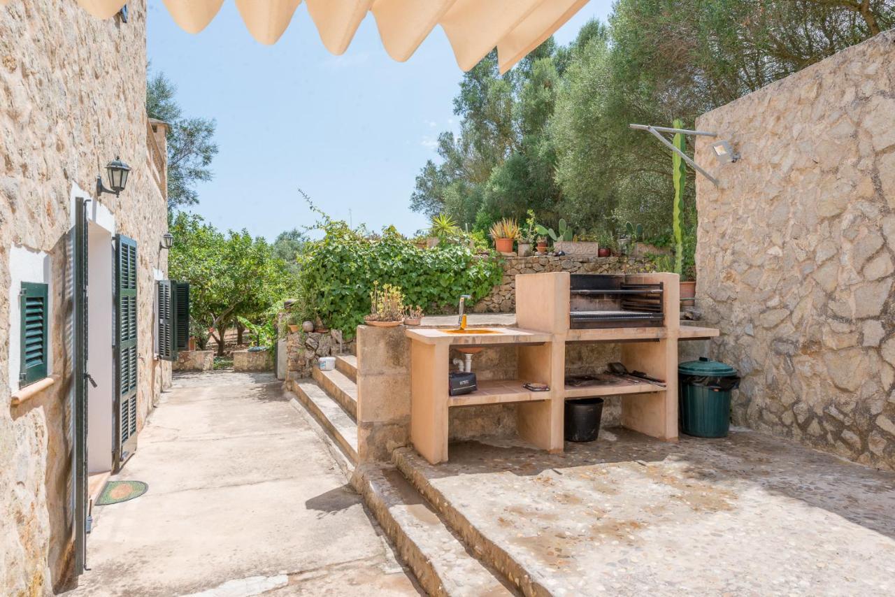 Finca Es Rafalot De Dalt By Mallorca House Rent Manacor  Exterior photo